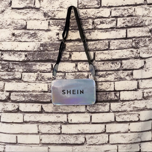 Shein Hologram Logo Laser Crossbody Bag - Picture 8 of 10